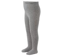 Sterntaler Calzamaglia Uni, Bas Autofixants Bas Autofixants Bébé fille, Gris (Silber Mélange 542), 92 (Taille fabricant: 18-24 Monate)