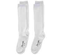 Sterntaler Calzettoni DP Uni Chaussettes, 18 (lot de 2) Mixte bébé Chaussettes Mixte bébé Blanc (Weiss 500) Taille unique (Taille fabricant: 18) lot de