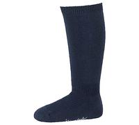 Sterntaler Calzettoni Dp Uni Chaussettes Bébé fille lot de 2, Bleu clair (Marine), 23-36