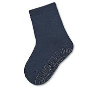 Sterntaler Calzini Con Suola Antiscivolo Fli Soft Uni Chaussettes, 34 Garçon Chaussettes Garçon Bleu (Marine 300) Taille unique (Taille fabricant: 34) lot de