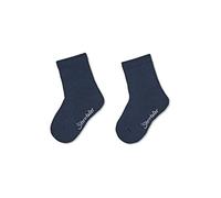 Sterntaler Calzini Dp Uni, Chaussettes Bébé garçon, Bleu (Marine 300), 22