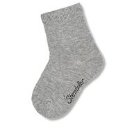 Sterntaler Calzini Uni Chaussettes, Argenté (Silber Melange 542), 22 Mixte bébé Chaussettes Mixte bébé Gris (Silber Mélange 542) 12-18 mois (Taille fabricant: 22) lot de