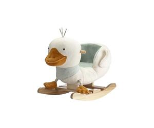 Sterntaler Canard à bascule Edda Lou pour garçons et filles, multicolore