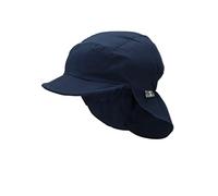 Sterntaler - Kid's Schirmmütze mit Nackenschutz Uni - Casquette - 57 cm - marine