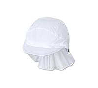 Sterntaler Casquette à visière Bonnet Mixte bébé Blanc (Blanc 500) XXXXXX-Large (Taille fabricant:57) lot de