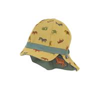STERNTALER Casquette à visière réversible pour bébé jaune | 45