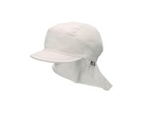 Sterntaler Casquette avec Protection de la Nuque sans Liens Chapeau de Soleil, Gris Clair, 47 Mixte Enfant