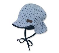 Sterntaler Casquette avec protège-nuque Bob Bébé garçon Bleu (Himmel 325) XXXX-Large (Taille fabricant:47) lot de