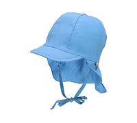 Sterntaler Casquette avec protège-nuque Bonnet Garçon Bleu (Samtblau 399) Medium (Taille fabricant:53) lot de