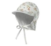 Sterntaler Casquette avec Protège-Nuque pour Bébé Animal avec Cordon de Serrage - Casquette avec protège-Nuque pour bébé Animal avec Cordon de Serrage - Garçon