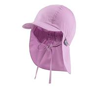 Sterntaler Casquette avec protège-Nuque, Rose pétales, 53