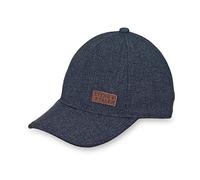 Sterntaler Casquette pour garçons avec réglage de la taille, Âge: 4-6 Ans, Taille: 55, Bleu(Marine)