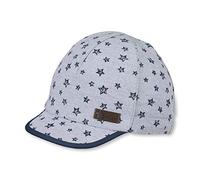 Sterntaler Casquette Bonnet Bébé garçon Gris (Rauchgrau 566) XXXX-Large (Taille fabricant:47) lot de
