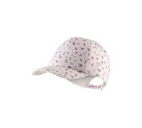 Sterntaler Casquette de Baseball pour Fille en Coton imprimé avec Fleurs, Rose délicat, 53