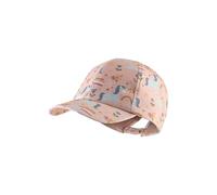 Sterntaler Basecap aus Jersey Bedruckt mit Regenbogen und Einhorn Casquette de Baseball, Rose poudré, 45 Fille