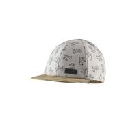 Sterntaler Casquette de Baseball pour garçon en Coton imprimé avec Animaux de Safari, Gris Clair, 45