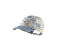 Sterntaler Casquette de Baseball Unisexe en Jersey flammé imprimé avec Animaux de Safari, Vert givré, 51