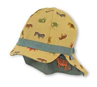 STERNTALER Casquette à visière réversible pour bébé jaune | 45