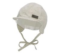 Sterntaler Casquette Ringel Bonnet, Vert foncé, 45 Mixte Enfant