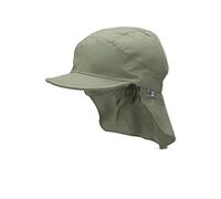 Sterntaler - Kid's Schirmmütze mit Nackenschutz Uni - Casquette - 47 cm - matte green