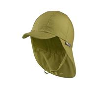 Sterntaler Casquette Unisexe avec protège-Nuque avec Cache-Oreilles et Cordon de Serrage, Vert Mousse, 53