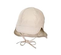 Sterntaler Casquette Unisexe pour Enfant avec Protection de la Nuque, Beige, Normale, Beige, 45