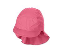Sterntaler Casquette Unisexe pour Enfant avec Protection du Cou, Corail, 49