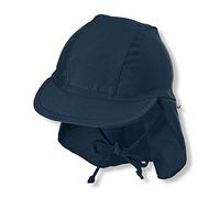 Sterntaler Casquette UV Bade avec Protège-Nuque et Cordon de Serrage - Casquette de Bain UV avec Protection de la Nuque et Cordon de Serrage - Mixte