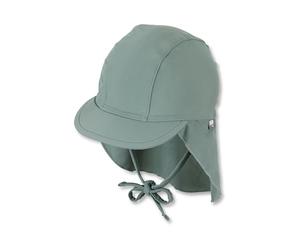 Sterntaler Casquette UV Bade avec Protège-Nuque et Cordon de Serrage - Casquette de Bain UV avec Protection de la Nuque et Cordon de Serrage - Mixte