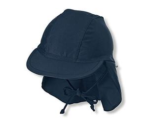 Sterntaler Casquette UV Bade avec Protège-Nuque et Cordon de Serrage - Casquette de Bain UV avec Protection de la Nuque et Cordon de Serrage - Mixte