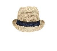 Sterntaler Chapeau de Paille pour Enfant Locker, Sable, 47 Garçon