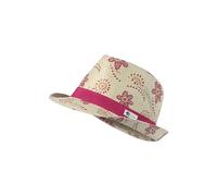 Sterntaler Chapeau de Paille pour Fille Motif Fleurs, Sable, 45