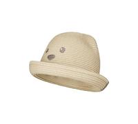 Sterntaler Chapeau de paille pour garçon avec ruban et broderie ours, sable, 51