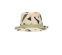 Sterntaler - Kid's Strohhut Dino - Chapeau - 49 cm - sand