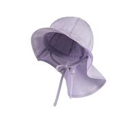 Sterntaler Chapeau de Soleil pour Fille avec Cordon de Serrage, Lilas, 53