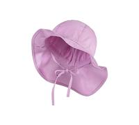 Sterntaler Chapeau de Soleil pour Fille avec Cordon de Serrage, Rose pétales, 47