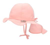 Sterntaler Chapeau de Soleil pour Fille avec Cordon de Serrage, Rose poudré, 55