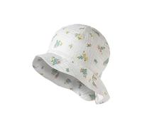 Sterntaler Chapeau de Soleil pour Fille Motif Fleurs, Ecru, 47