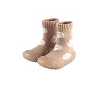 Sterntaler Chaussettes d'aventure pour bébé fille en forme de coquillages, beige, 26
