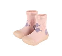 Sterntaler Chaussettes d'aventure pour bébé garçon Motif animaux marins, Rose délicat, 26