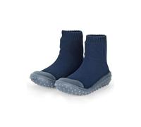 Sterntaler Chaussettes d'aventure Unies, Marine, 26 Mixte