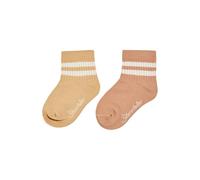 Sterntaler Chaussettes unisexes pour bébé DP Coolmax côtelées, Marron clair, 34