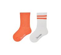 Sterntaler Chaussettes unisexes pour bébé DP Coolmax côtelées, orange vif, 30