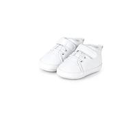 Sterntaler Chaussons Basket BB, Baskets mixte bébé, Blanc (Weiss 2301623), 16 EU (0.5 )