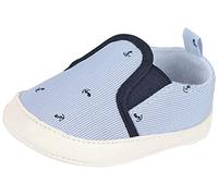Sterntaler Chaussons Basket BB, Mocassins (Loafer) bébé garçon, Bleu (Himmel 2301926), 16 EU (0.5 )