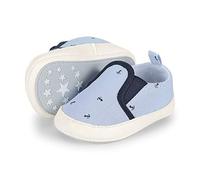 Sterntaler Chaussons Basket BB, Mocassins (Loafer) bébé garçon, Bleu (Himmel 2301926), 18 EU (2)