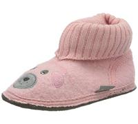 Sterntaler chaussons bébé, Bébé marche bébé fille - Rose (Pink 5401910), 19/20 EU