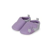 Sterntaler Chaussons plats pour bébé fille, lilas, 24 EU