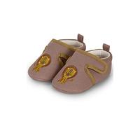 Sterntaler Chaussons plats pour bébé garçon Motif lion Marron Taille 18 EU, marron, 17/18 EU