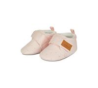 Sterntaler Chaussons pour bébé fille à pois, Rose délicat, 18 EU